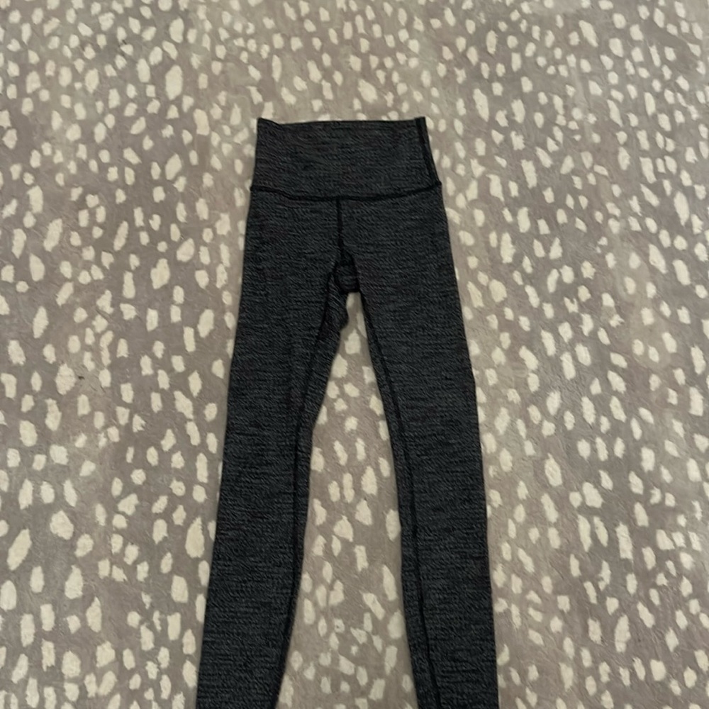 Lululemon Gray Athletic Leggings